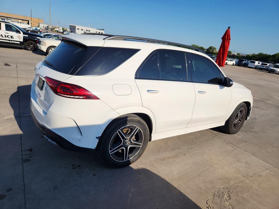 2021 Mercedes-benz Gle მანქანა იყიდება აუქციონზე, vin: 4JGFB4JE8MA460606, აუქციონის ნომერი: 85621725