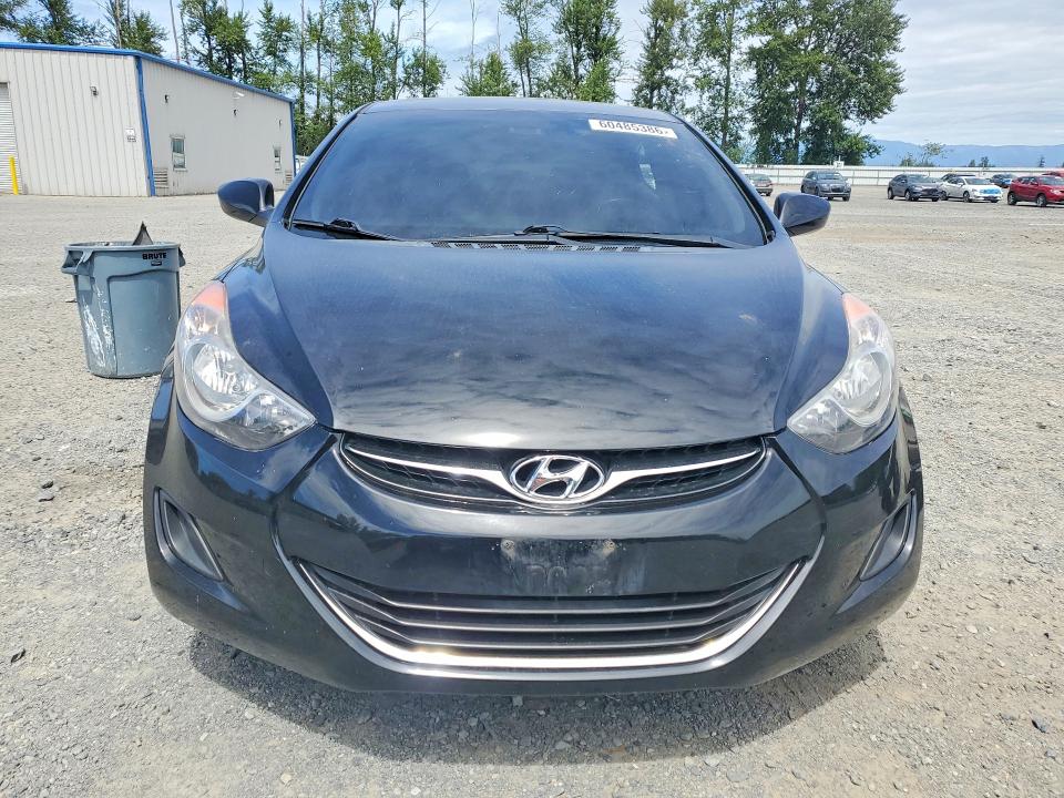 Auction sale of the 2013 Hyundai Elantra, vin: KMHDH4AE1DU654138, lot number: 60485386