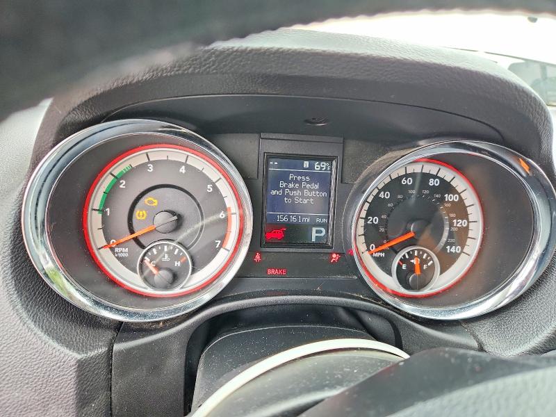 2012 Dodge Durango მანქანა იყიდება აუქციონზე, vin: 1C4SDJET7CC153614, აუქციონის ნომერი: 59798326