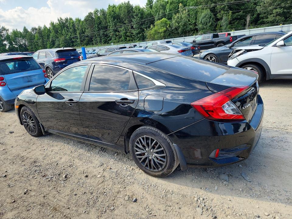 60161996 :رقم المزاد ، 2HGFC2F54HH564873 vin ، 2017 Honda Civic مزاد بيع