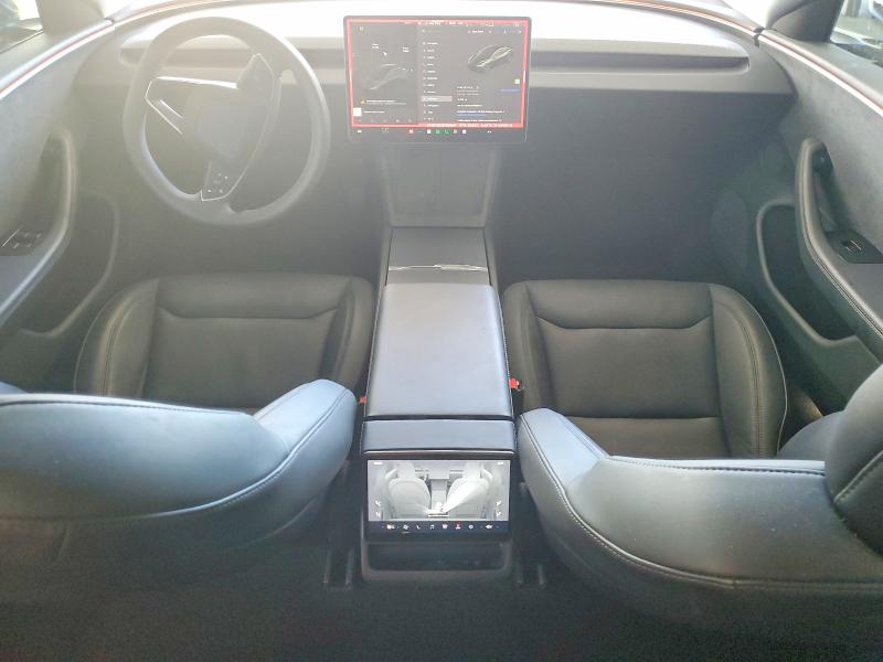 48987946 :رقم المزاد ، 5YJ3E1EB2SF899947 vin ، 2025 Tesla Model 3 مزاد بيع