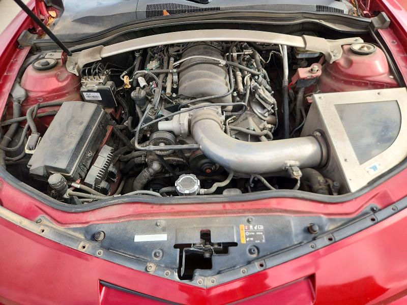2013 Chevrolet Camaro მანქანა იყიდება აუქციონზე, vin: 2G1FJ1EJ1D9124863, აუქციონის ნომერი: 61249106