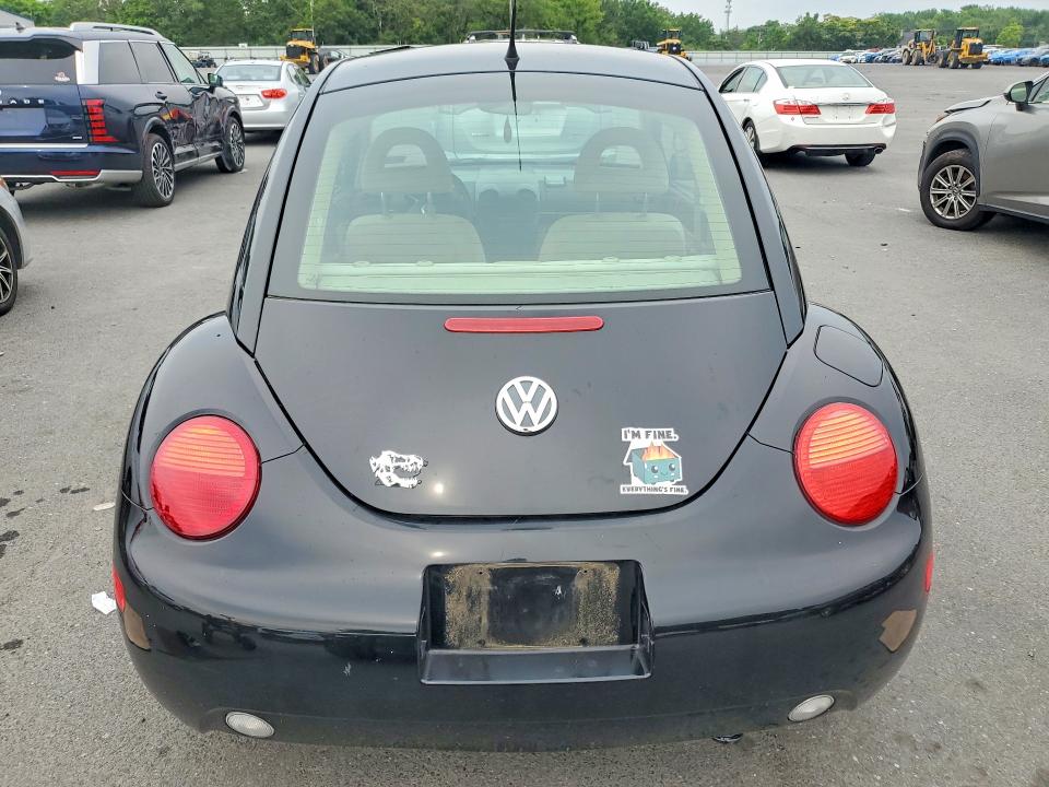 2001 Volkswagen New Beetle მანქანა იყიდება აუქციონზე, vin: 3VWBS21C21M419230, აუქციონის ნომერი: 59399876