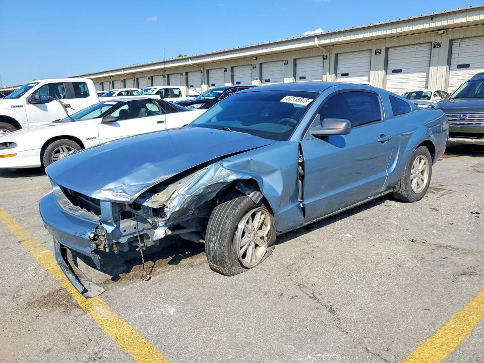 Продажа на аукционе авто 2006 Ford Mustang, vin: 1ZVFT80N965157739, номер лота: 62136876