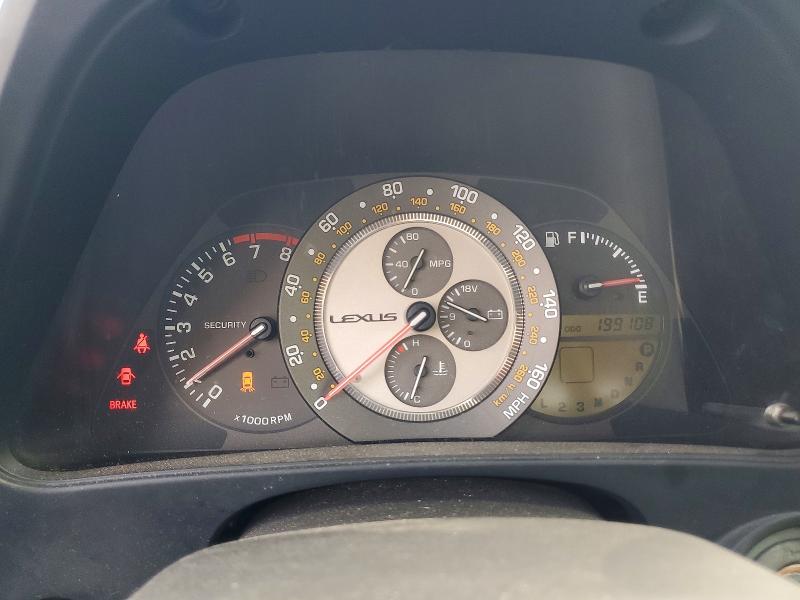 62509246 :رقم المزاد ، JTHBD192320047533 vin ، 2002 Lexus Is 300 مزاد بيع