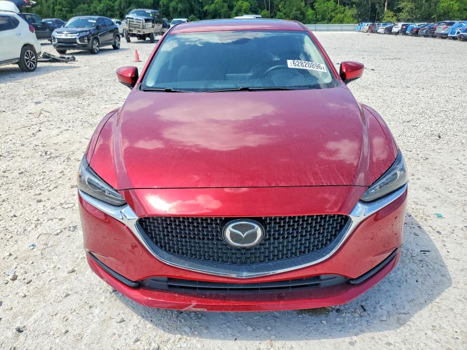 62820896 :رقم المزاد ، JM1GL1TY9J1321933 vin ، 2018 Mazda 6 مزاد بيع