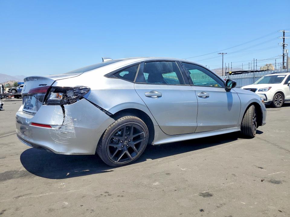 Продаж на аукціоні авто 2026 Honda Civic, vin: 2HGFE2F58TH573756, номер лоту: 59990826