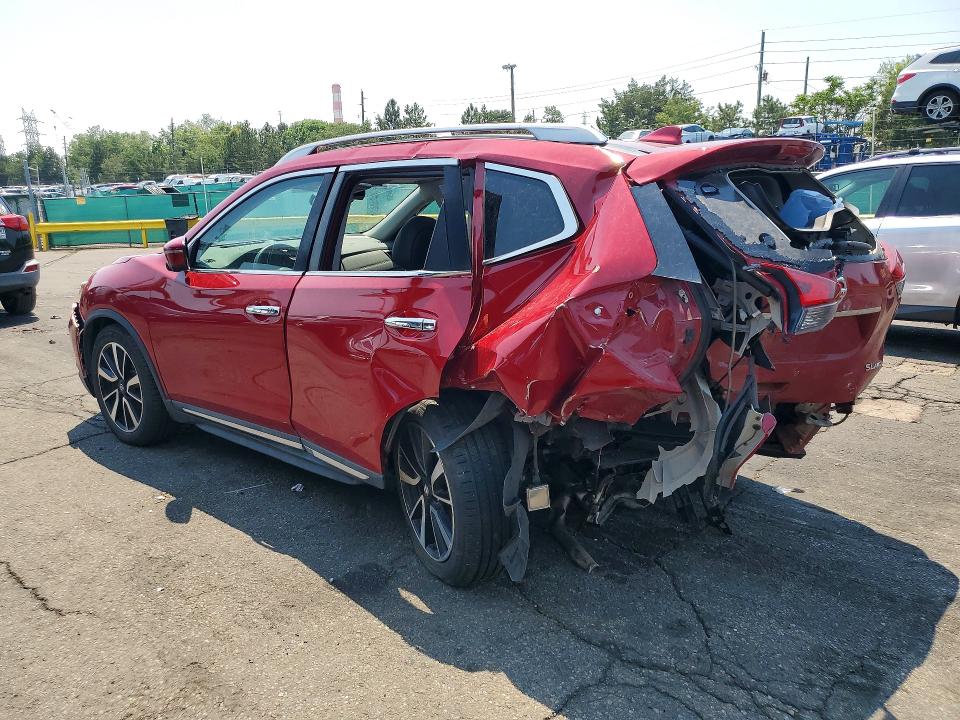 Продаж на аукціоні авто 2017 Nissan Rogue, vin: 5N1AT2MV7HC769999, номер лоту: 85632025