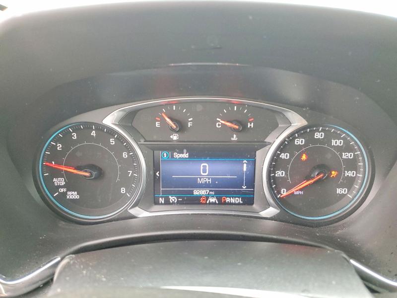 Продаж на аукціоні авто 2020 Chevrolet Equinox, vin: 2GNAXKEV2L6207167, номер лоту: 62628816