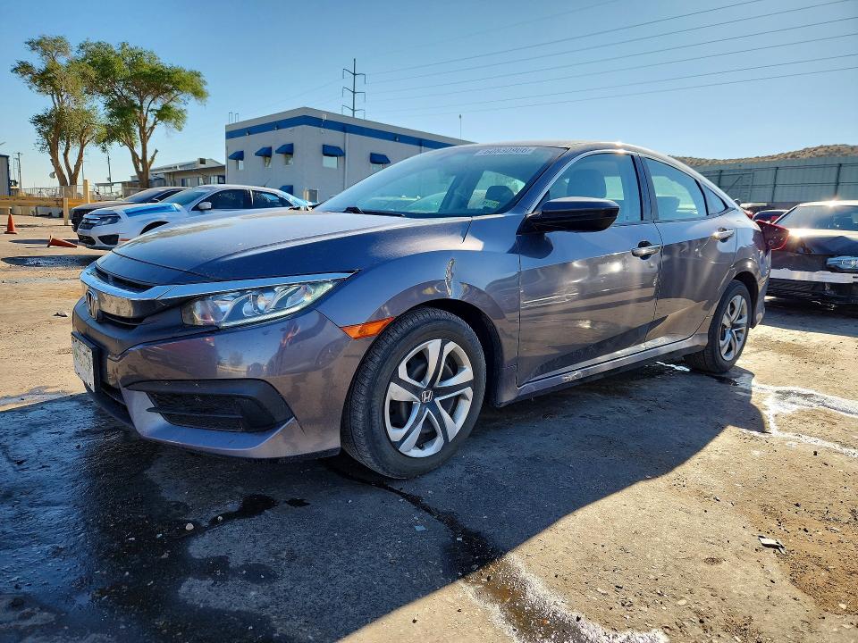 Продажа на аукционе авто 2018 Honda Civic, vin: 2HGFC2F53JH531336, номер лота: 60830966