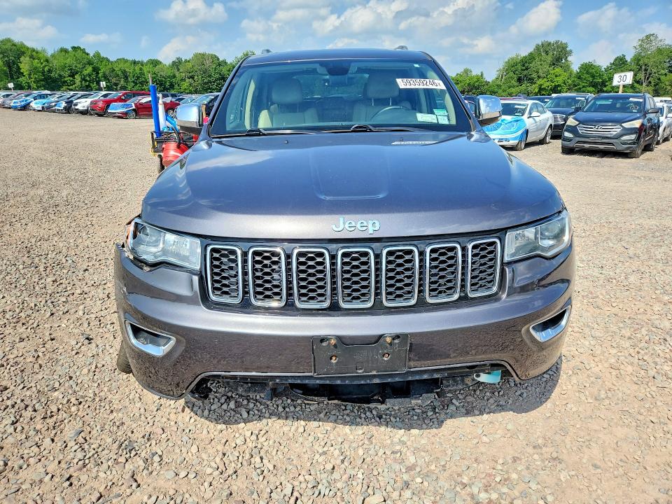 Aukcja sprzedaży 2018 Jeep Grand Cherokee, vin: 1C4RJFBG1JC200550, numer aukcji: 59359246