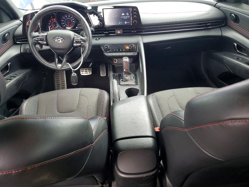 60870266 :رقم المزاد ، KMHLR4AF3NU229670 vin ، 2022 Hyundai Elantra مزاد بيع