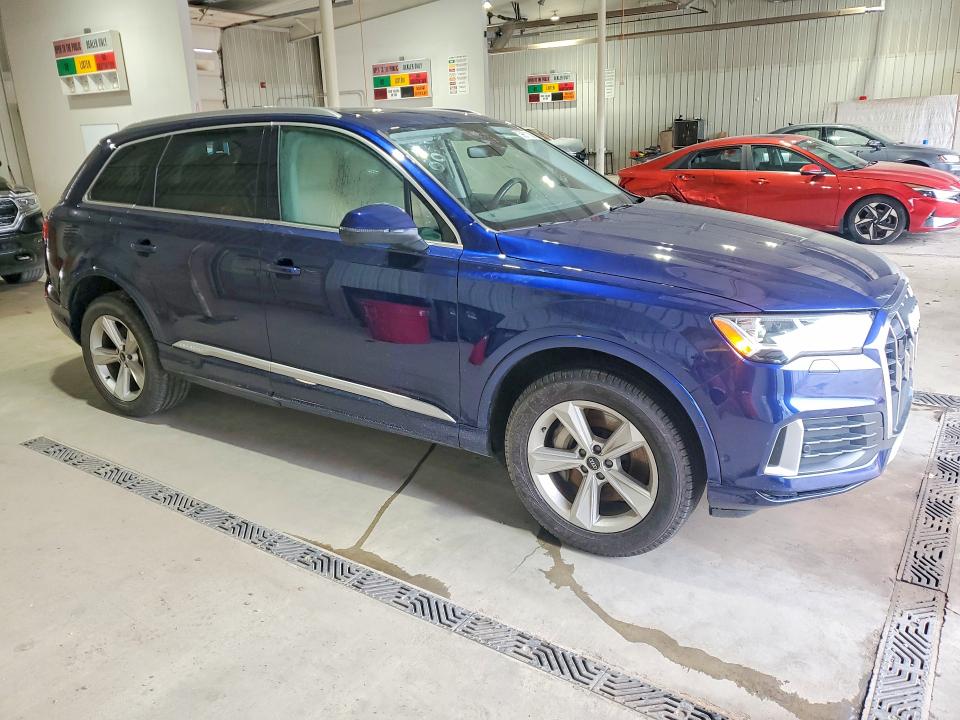 Продажа на аукционе авто 2021 Audi Q7, vin: WA1LJAF7XMD041779, номер лота: 59611306