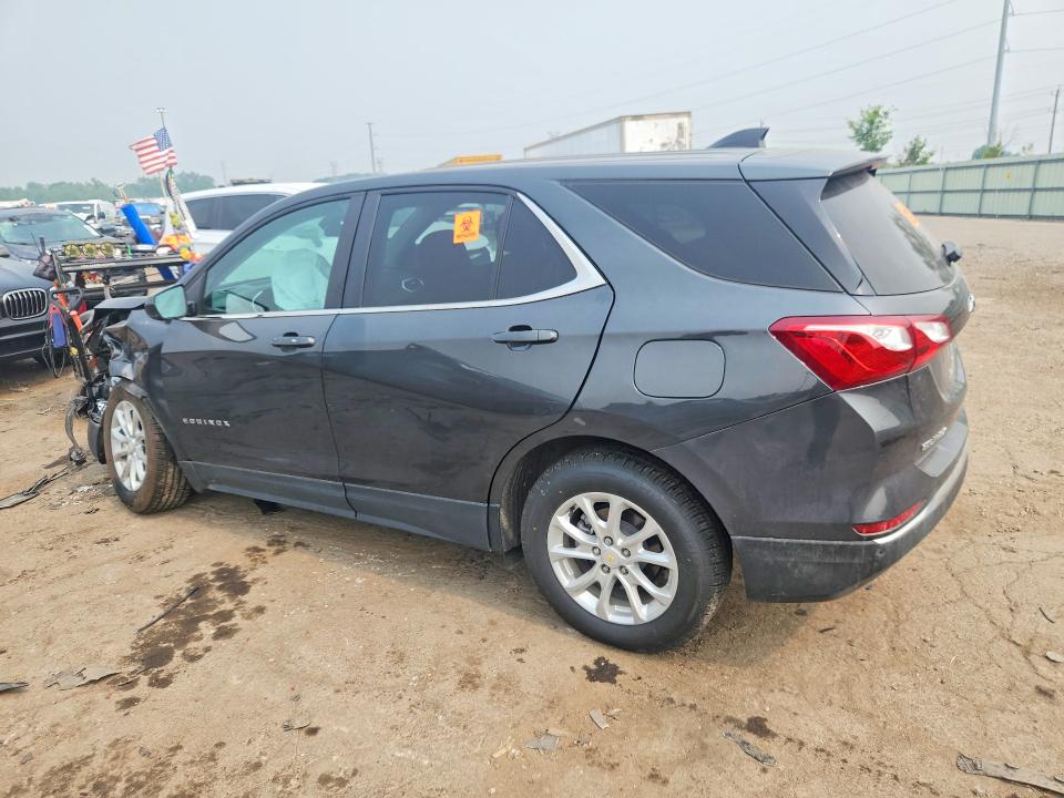 61007366 :رقم المزاد ، 2GNAXKEV0M6118604 vin ، 2021 Chevrolet Equinox مزاد بيع