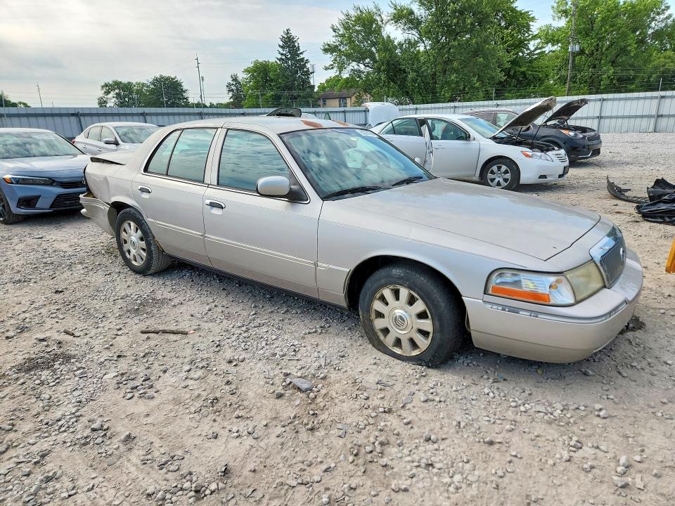 Продажа на аукционе авто 2004 Mercury Grand Marquis, vin: 2MEHM75W34X695142, номер лота: 60265766