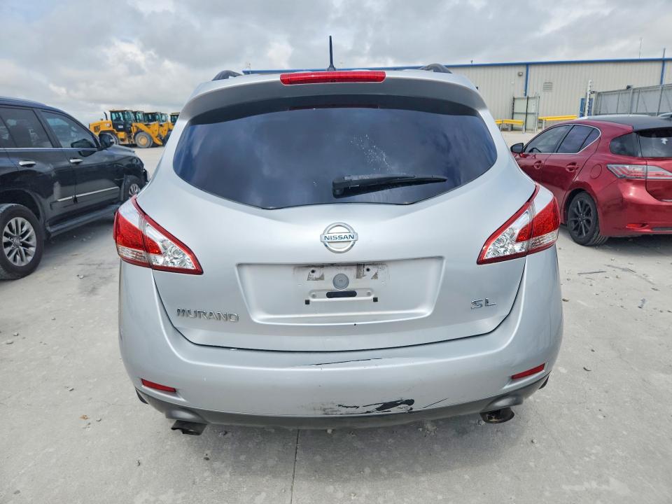 60824446 :رقم المزاد ، JN8AZ1MU7DW204363 vin ، 2013 Nissan Murano مزاد بيع