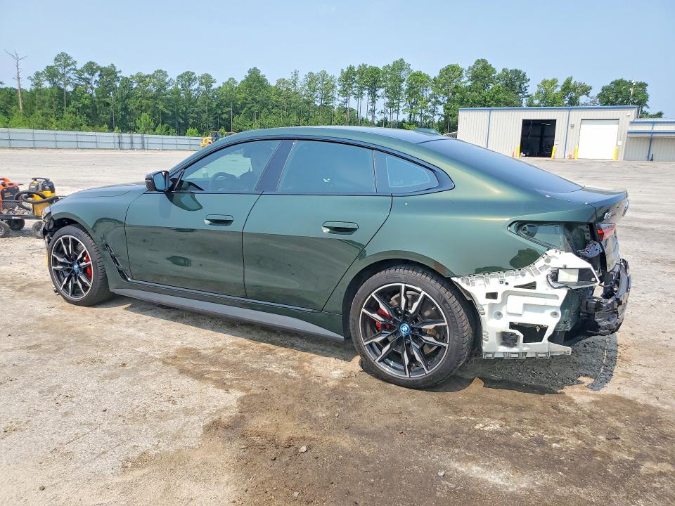 62114746 :رقم المزاد ، WBY33AW09RFT18063 vin ، 2024 Bmw I4 مزاد بيع