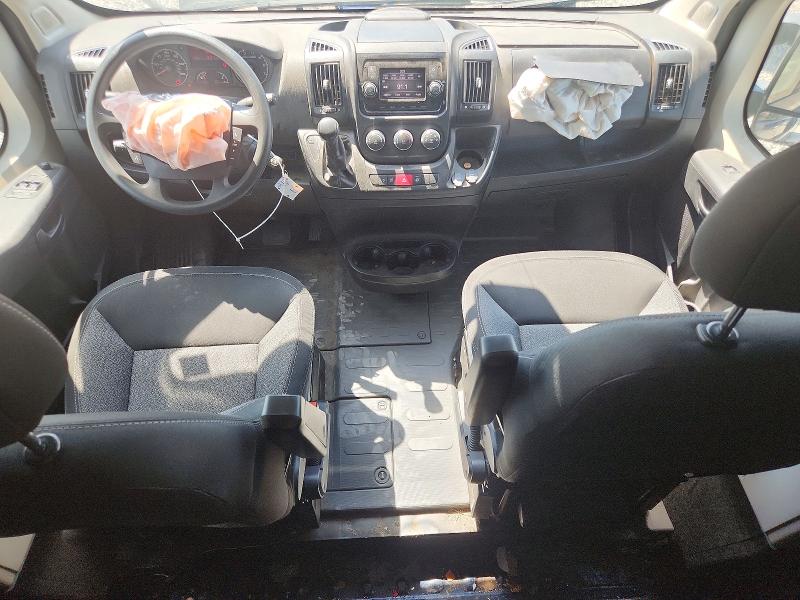 Auction sale of the 2021 Ram Promaster 2500, vin: 3C6LRVDG7ME551909, lot number: 60968306