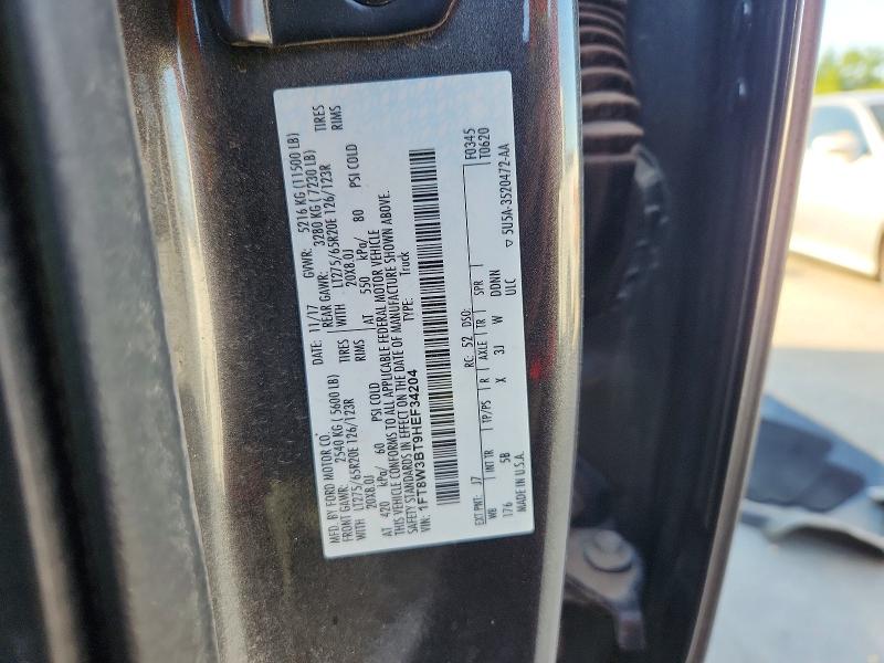 Aukcja sprzedaży 2017 Ford F350, vin: 1FT8W3BT9HEF34204, numer aukcji: 59298956