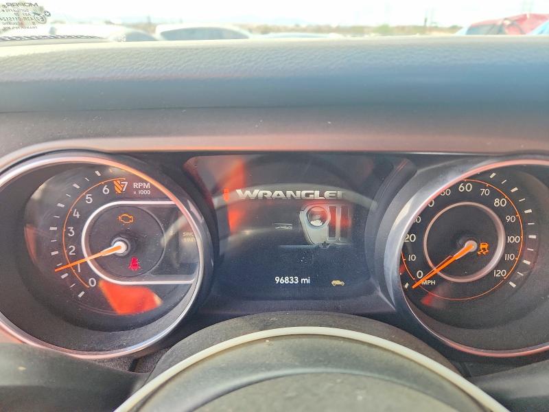 Продажа на аукционе авто 2018 Jeep Wrangler Unlimited, vin: 1C4HJXDG9JW134505, номер лота: 58695346