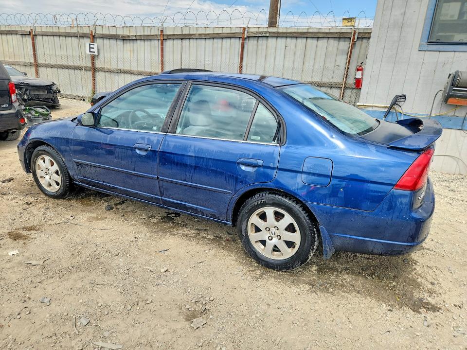 Aukcja sprzedaży 2002 Honda Civic, vin: 2HGES26792H563967, numer aukcji: 61257076