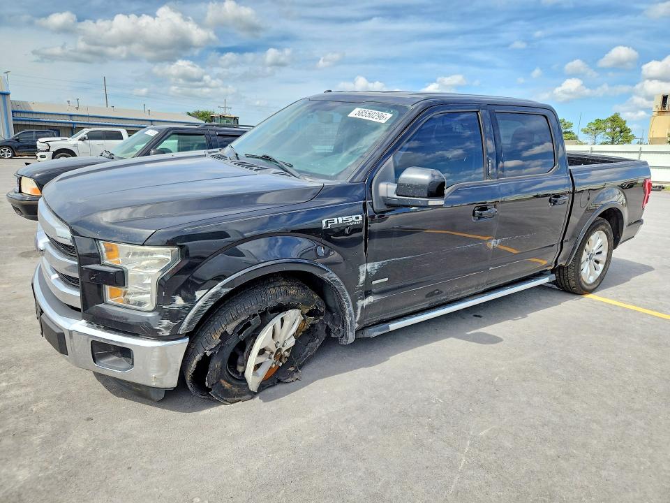 Auction sale of the 2015 Ford F150, vin: 1FTEW1CG1FKD34943, lot number: 58550296
