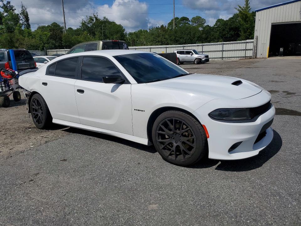 60675596 :رقم المزاد ، 2C3CDXCT5NH145980 vin ، 2022 Dodge Charger مزاد بيع