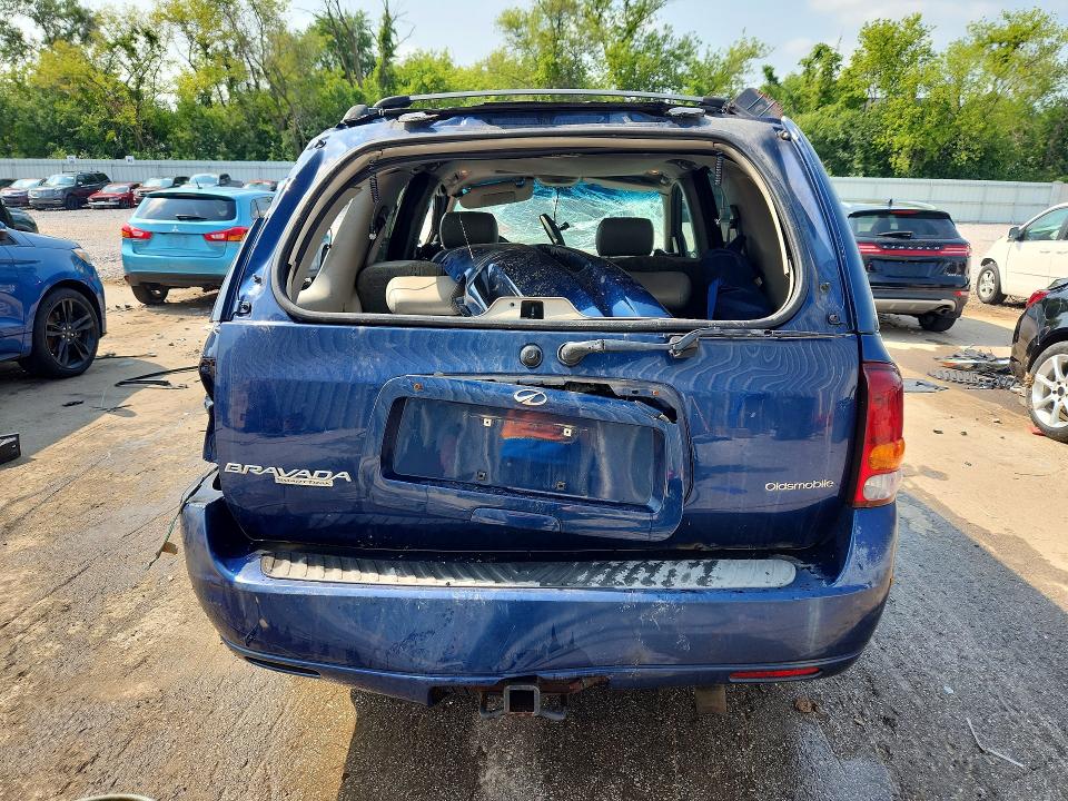 2002 Oldsmobile Bravada მანქანა იყიდება აუქციონზე, vin: 1GHDT13S722102036, აუქციონის ნომერი: 62664356