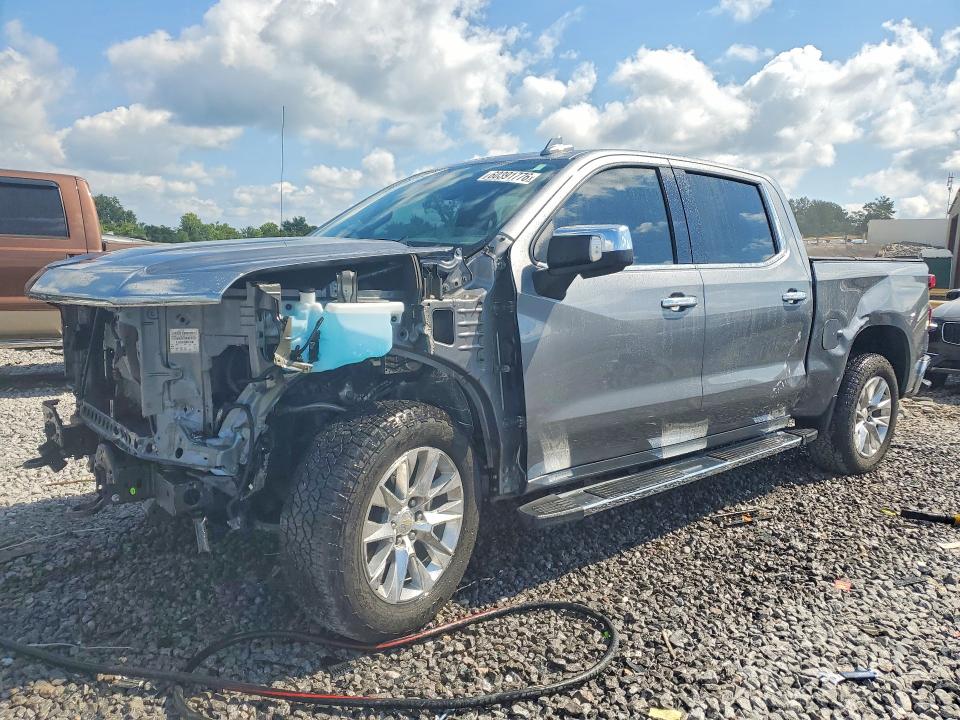 Продаж на аукціоні авто 2022 Chevrolet Silverado Ltd, vin: 1GCUYGED9NZ210629, номер лоту: 60391776