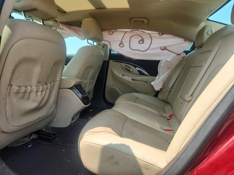 59718776 :رقم المزاد ، 1G4G45G34GF190453 vin ، 2016 Buick Lacrosse مزاد بيع