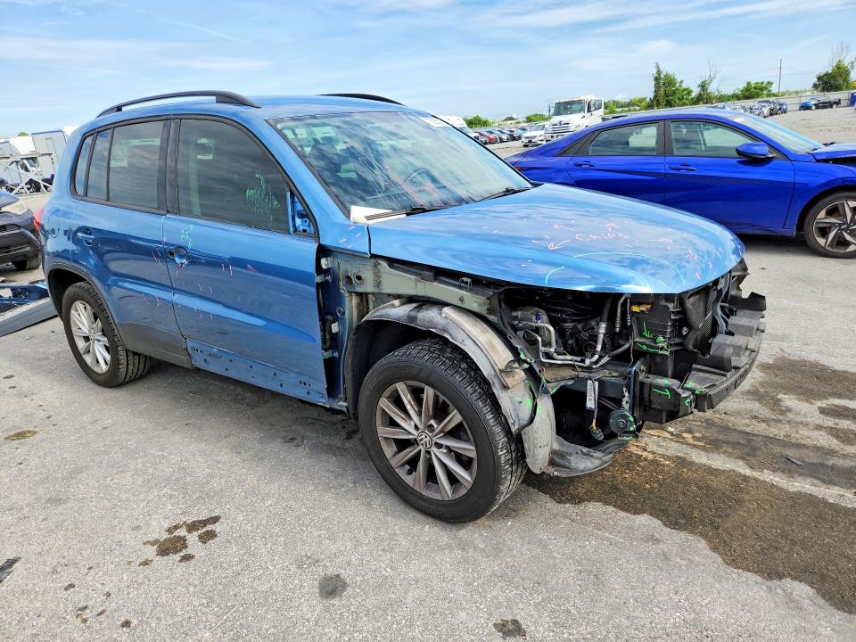 Aukcja sprzedaży 2017 Volkswagen Tiguan, vin: WVGAV7AX9HK054161, numer aukcji: 76293015