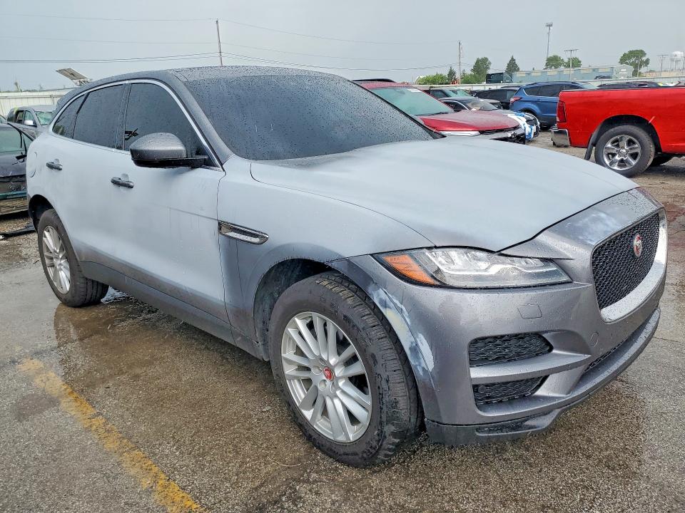 59815386 :رقم المزاد ، SADCK2BVXHA059885 vin ، 2017 Jaguar F-pace مزاد بيع