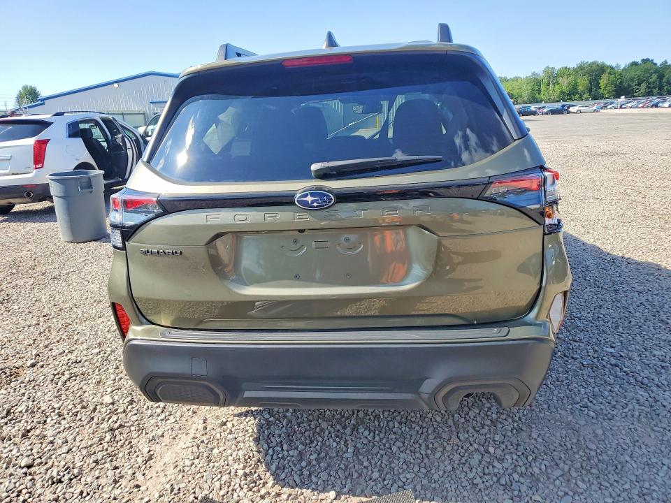 62068676 :رقم المزاد ، JF2SLDDC9SH514219 vin ، 2025 Subaru Forester مزاد بيع