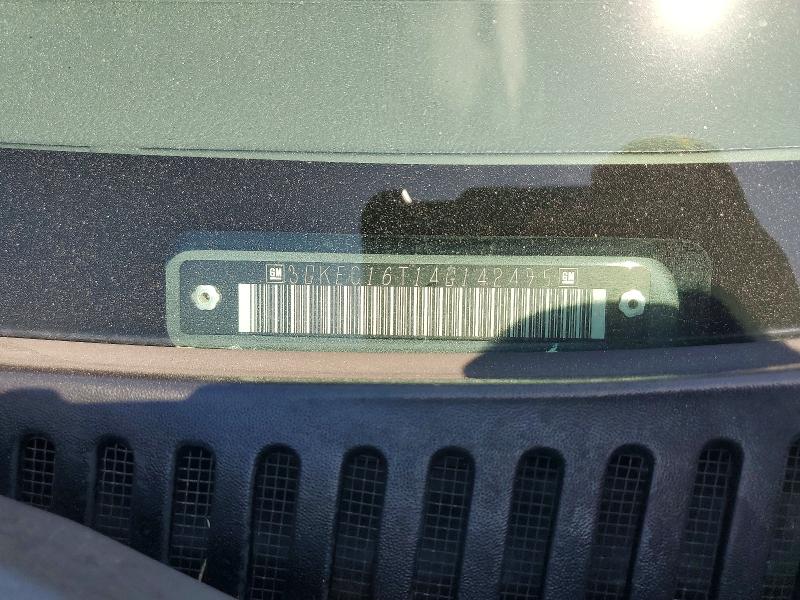 61628596 :رقم المزاد ، 3GKEC16T14G142495 vin ، 2004 Gmc Yukon Xl مزاد بيع
