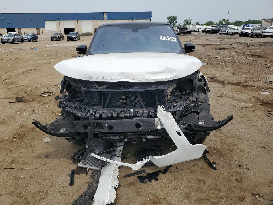 61909196 :رقم المزاد ، SALGS2RU4NA461920 vin ، 2022 Land Rover Range Rover مزاد بيع