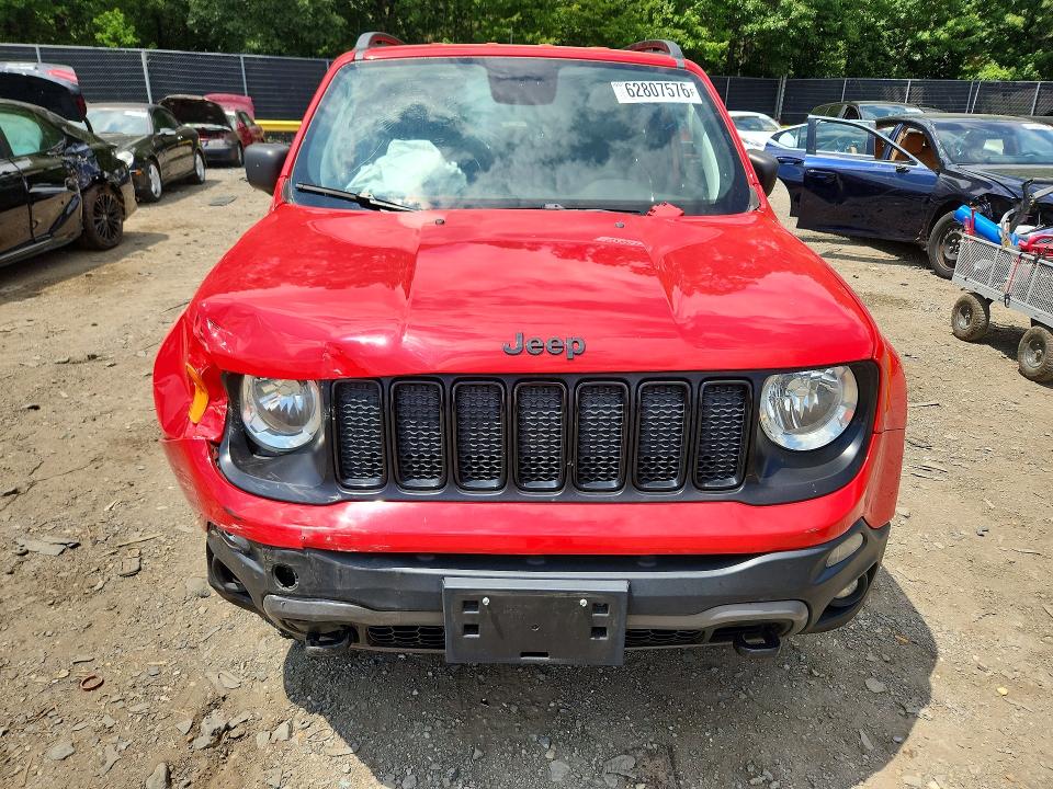 2020 Jeep Renegade მანქანა იყიდება აუქციონზე, vin: ZACNJBABXLPL30674, აუქციონის ნომერი: 62807576