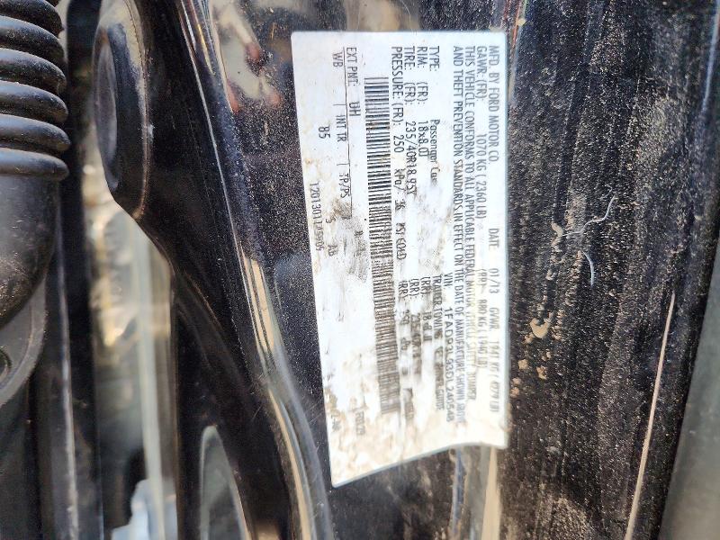 2013 Ford Focus მანქანა იყიდება აუქციონზე, vin: 1FADP3L93DL240548, აუქციონის ნომერი: 60624156