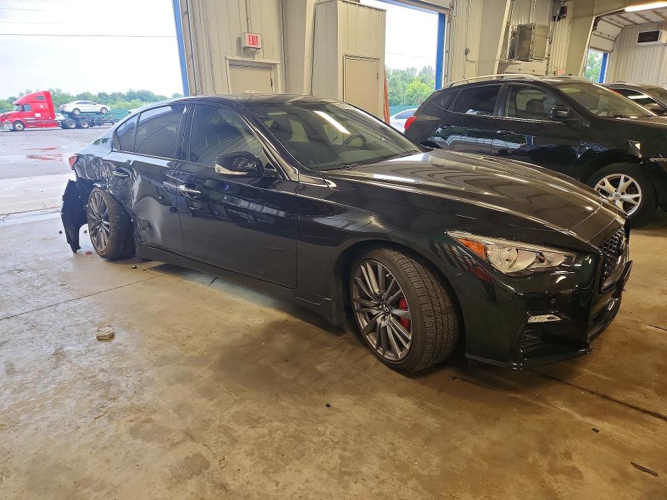 62277296 :رقم المزاد ، JN1FV7DR3RM680434 vin ، 2024 Infiniti Q50 مزاد بيع