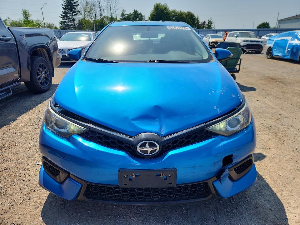 2016 Toyota Scion Im მანქანა იყიდება აუქციონზე, vin: JTNKARJE6GJ500782, აუქციონის ნომერი: 62678446
