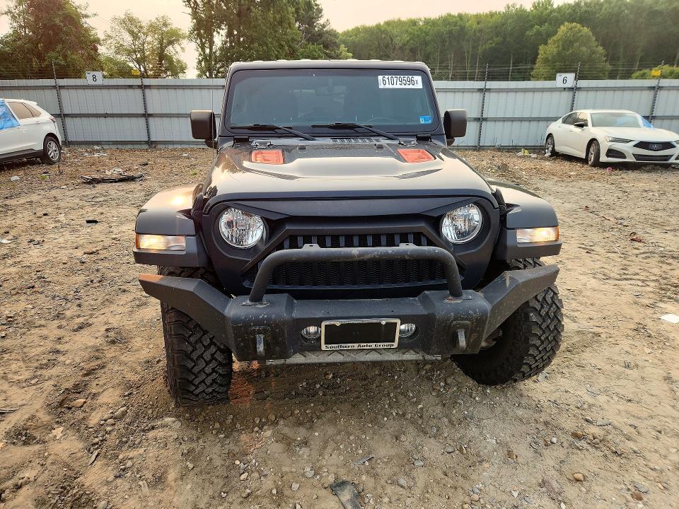 Продажа на аукционе авто 2020 Jeep Wrangler Unlimited, vin: 1C4HJXFN4LW260110, номер лота: 61079596
