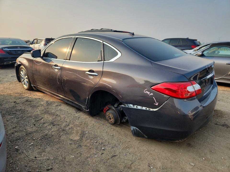 Продаж на аукціоні авто 2011 Infiniti M37, vin: JN1BY1AP7BM321227, номер лоту: 61044686