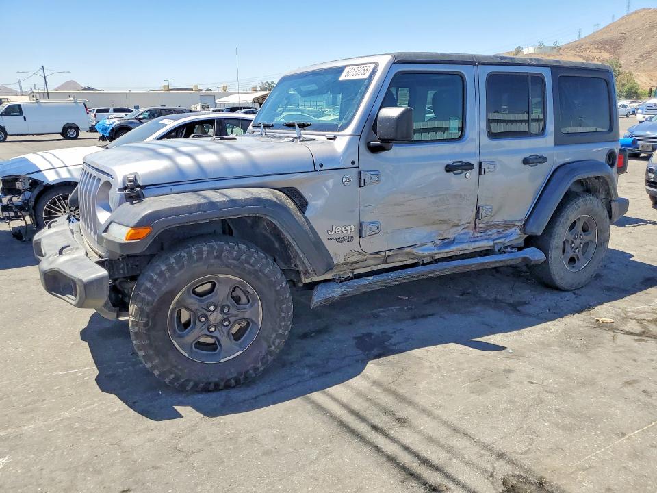 Продаж на аукціоні авто 2020 Jeep Wrangler Unlimited, vin: 1C4HJXDN5LW213252, номер лоту: 60135256