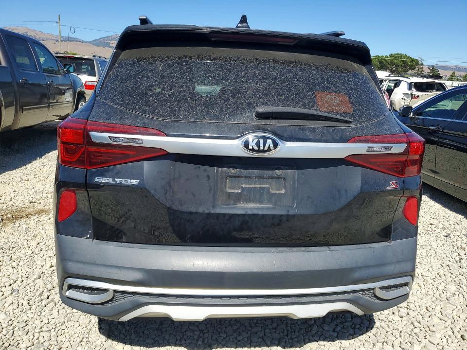 Продажа на аукционе авто 2021 Kia Seltos, vin: KNDEU2AA2M7065751, номер лота: 62340276