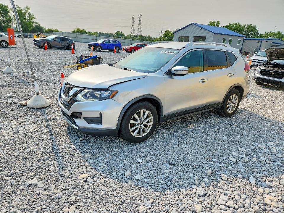 2020 Nissan Rogue მანქანა იყიდება აუქციონზე, vin: KNMAT2MT9LP507230, აუქციონის ნომერი: 60813346