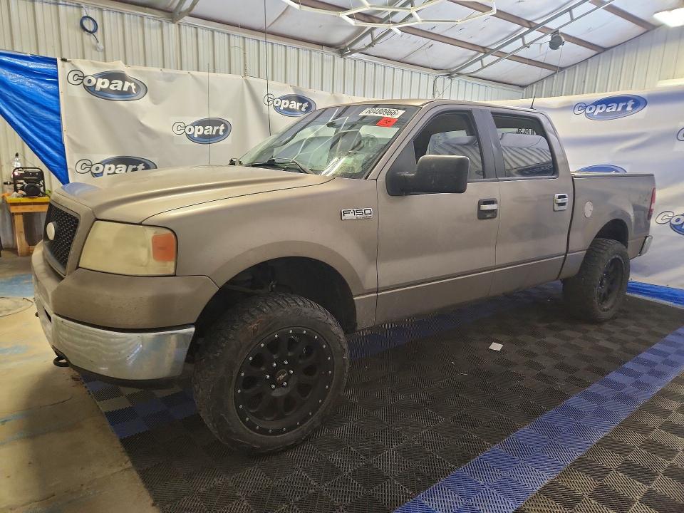 60480966 :رقم المزاد ، 1FTRW14W46FB36020 vin ، 2006 Ford F150 مزاد بيع