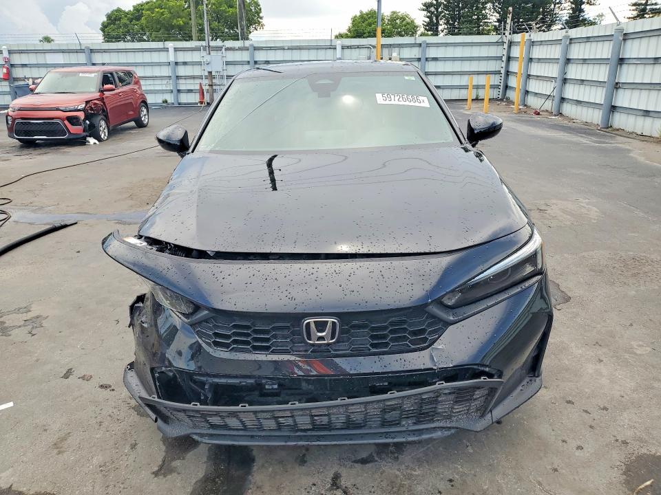 Продаж на аукціоні авто 2025 Honda Civic, vin: 2HGFE2F54SH537934, номер лоту: 59726686