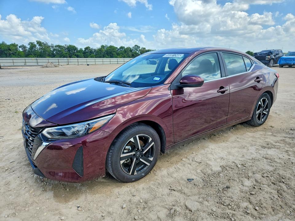 Продаж на аукціоні авто 2025 Nissan Sentra, vin: 3N1AB8CV2SY291472, номер лоту: 59381346