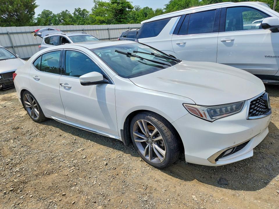 2019 Acura Tlx მანქანა იყიდება აუქციონზე, vin: 19UUB2F88KA002744, აუქციონის ნომერი: 61200646