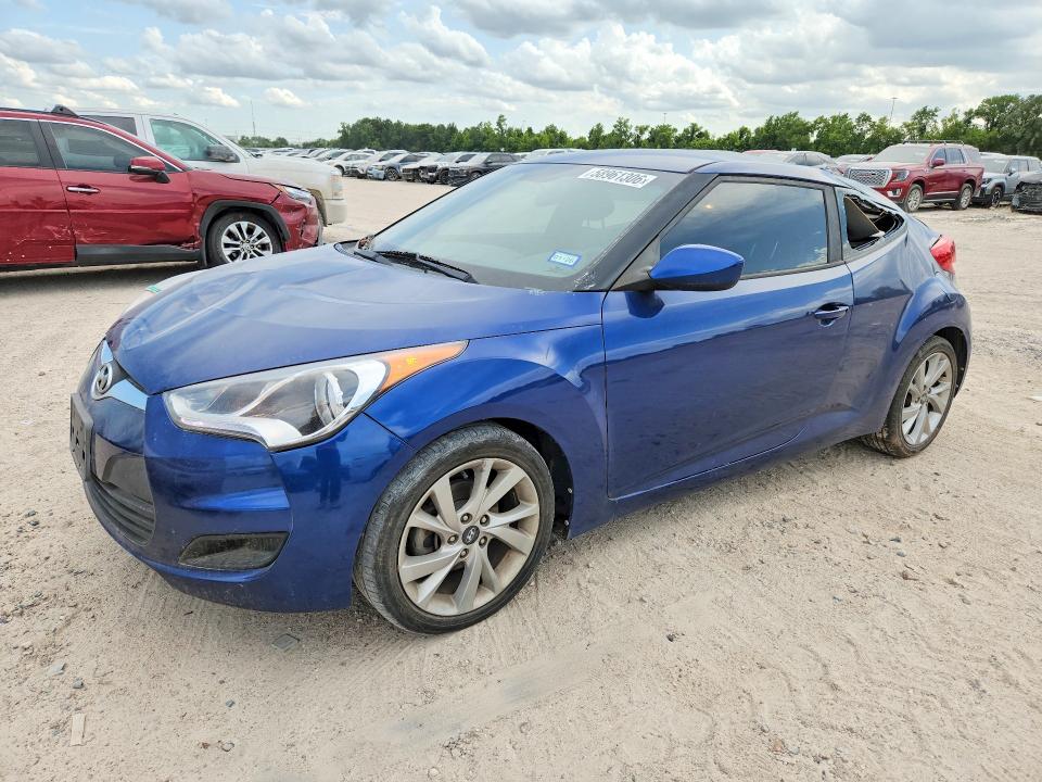 2016 Hyundai Veloster მანქანა იყიდება აუქციონზე, vin: KMHTC6AD8GU303986, აუქციონის ნომერი: 58961306