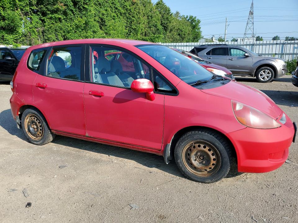 61873856 :رقم المزاد ، JHMGD38448S811035 vin ، 2008 Honda Fit مزاد بيع